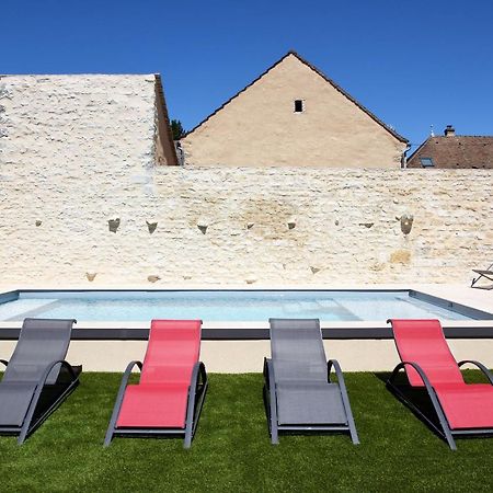 Le Charles V Bed and Breakfast Meursault Exteriör bild