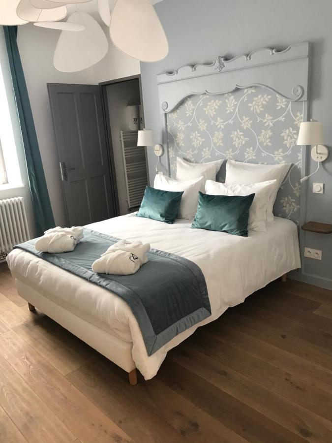 Le Charles V Bed and Breakfast Meursault Exteriör bild