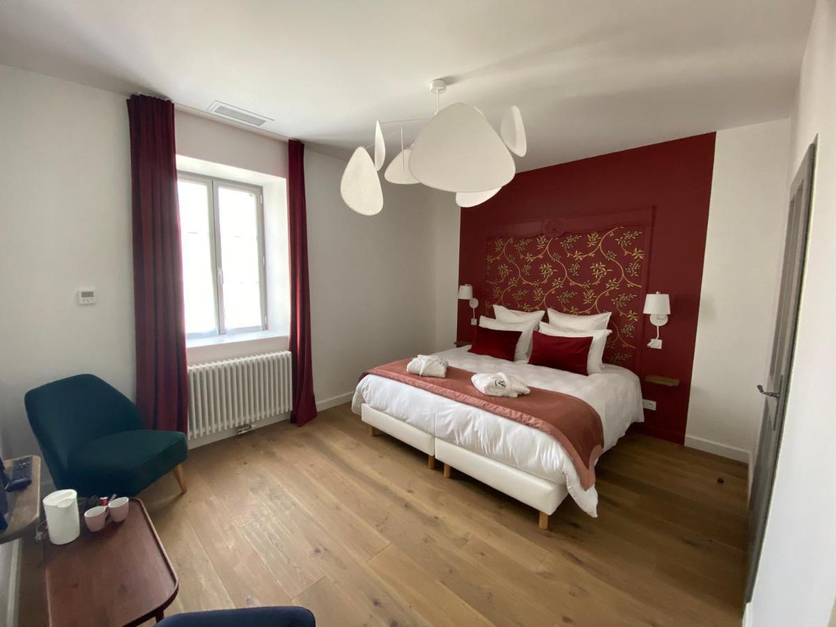 Le Charles V Bed and Breakfast Meursault Exteriör bild