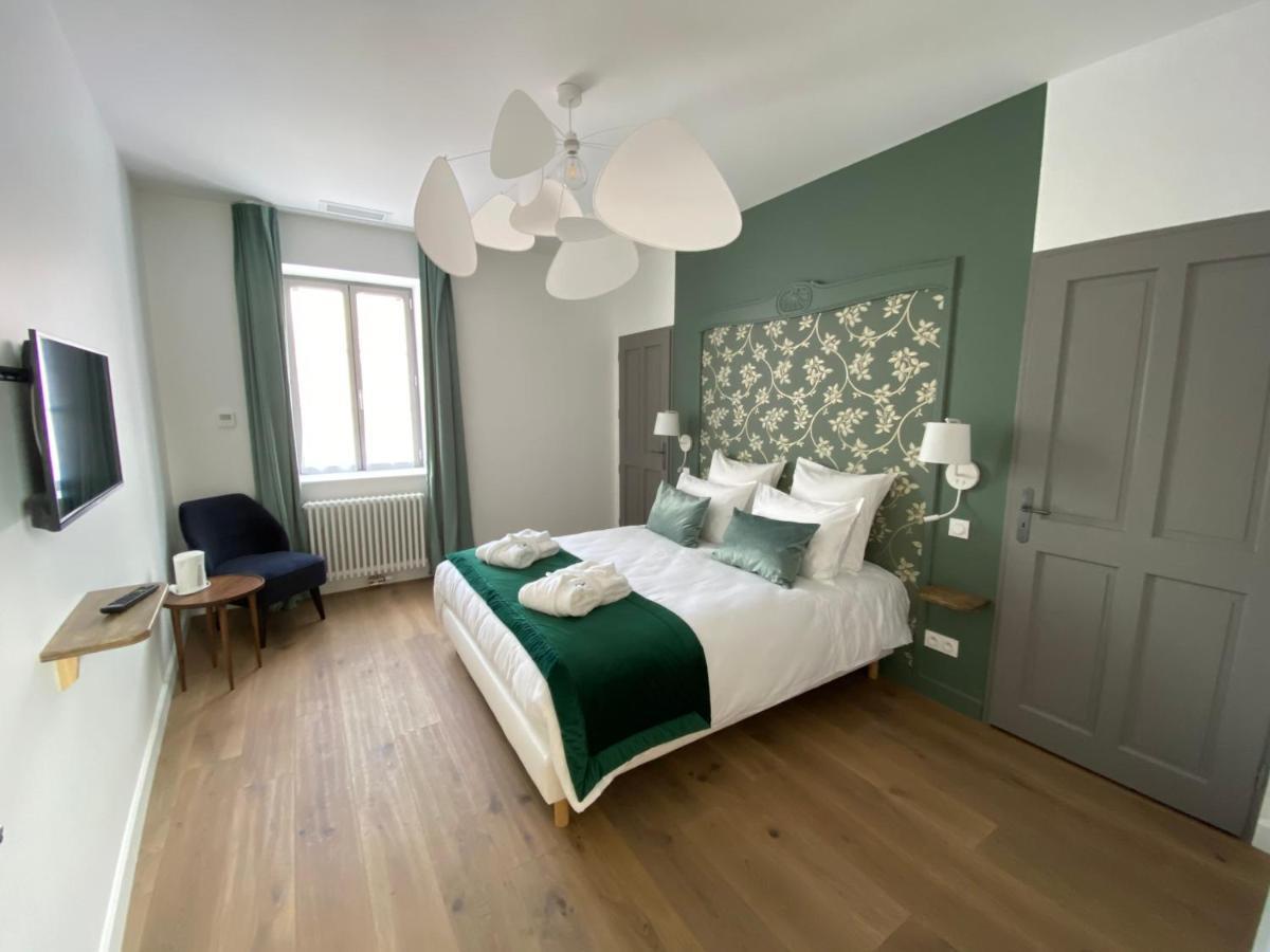 Le Charles V Bed and Breakfast Meursault Exteriör bild