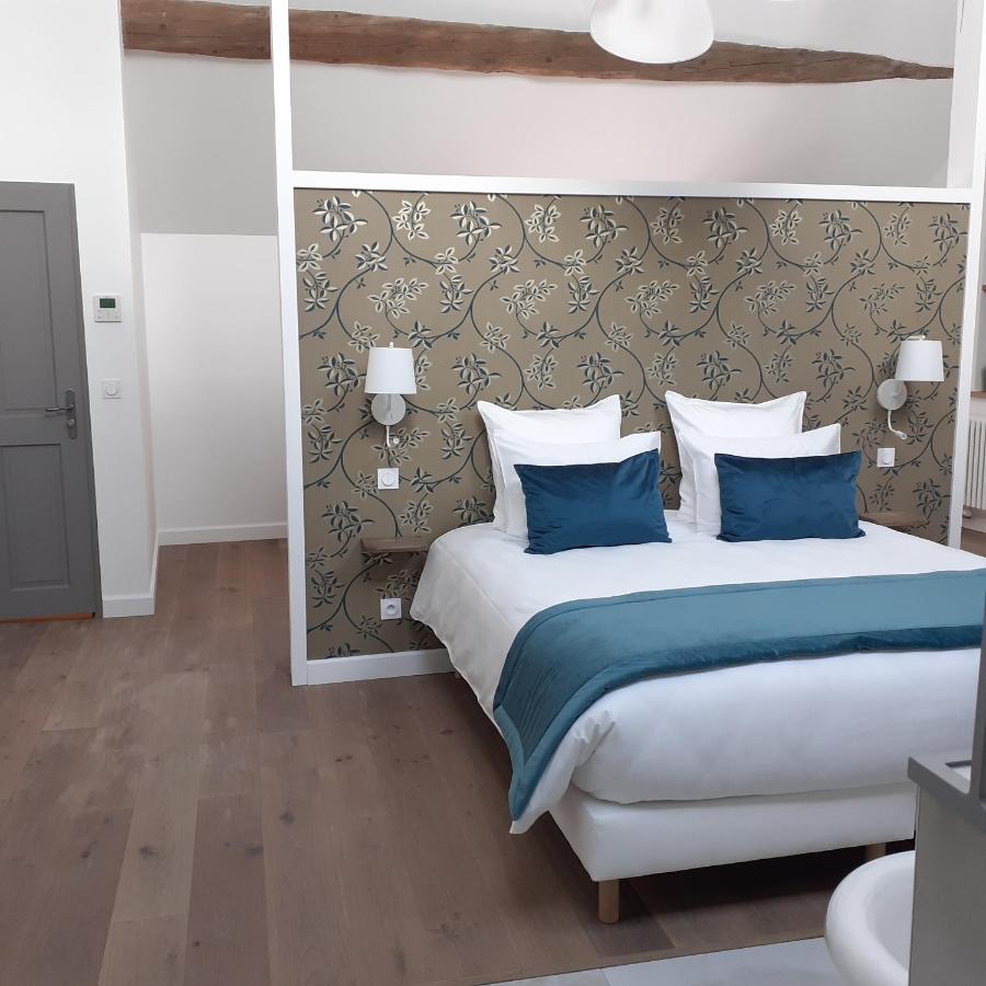 Le Charles V Bed and Breakfast Meursault Exteriör bild
