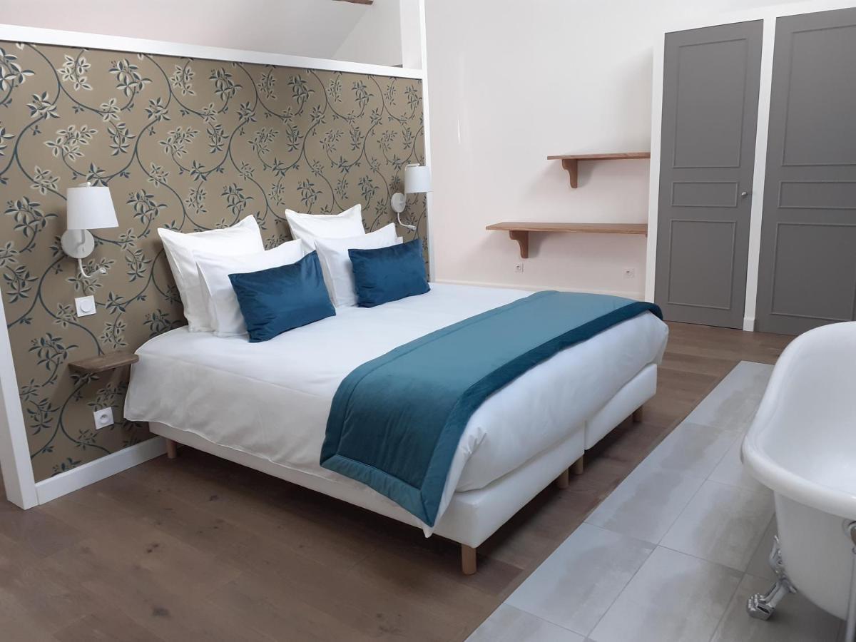 Le Charles V Bed and Breakfast Meursault Exteriör bild
