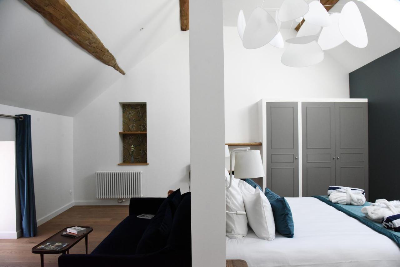 Le Charles V Bed and Breakfast Meursault Exteriör bild