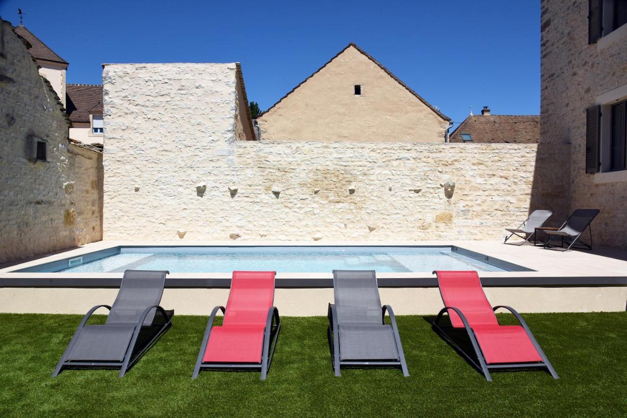 Le Charles V Bed and Breakfast Meursault Exteriör bild