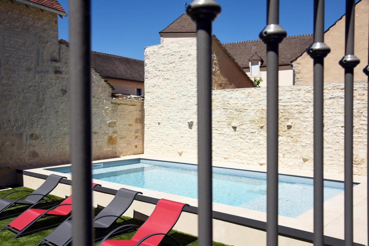 Le Charles V Bed and Breakfast Meursault Exteriör bild