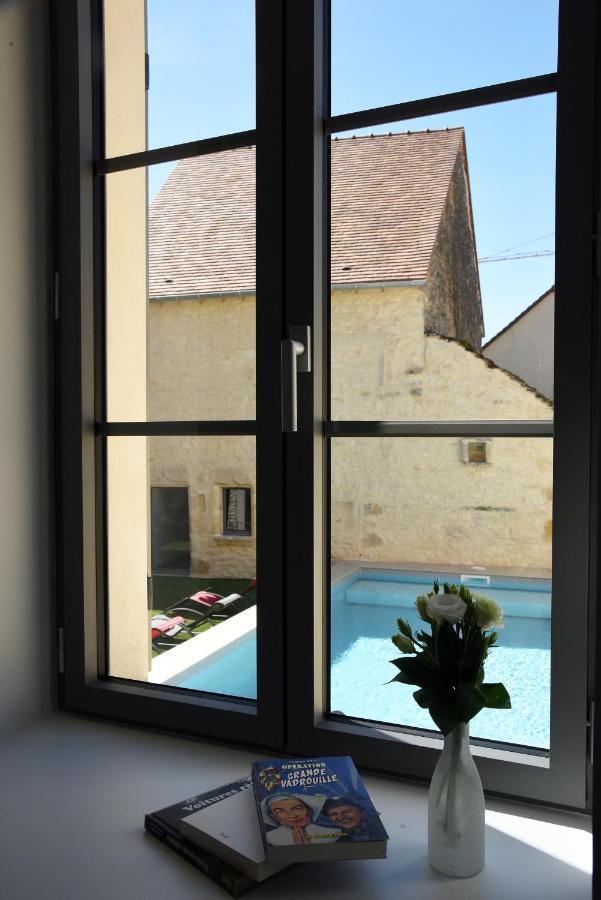 Le Charles V Bed and Breakfast Meursault Exteriör bild